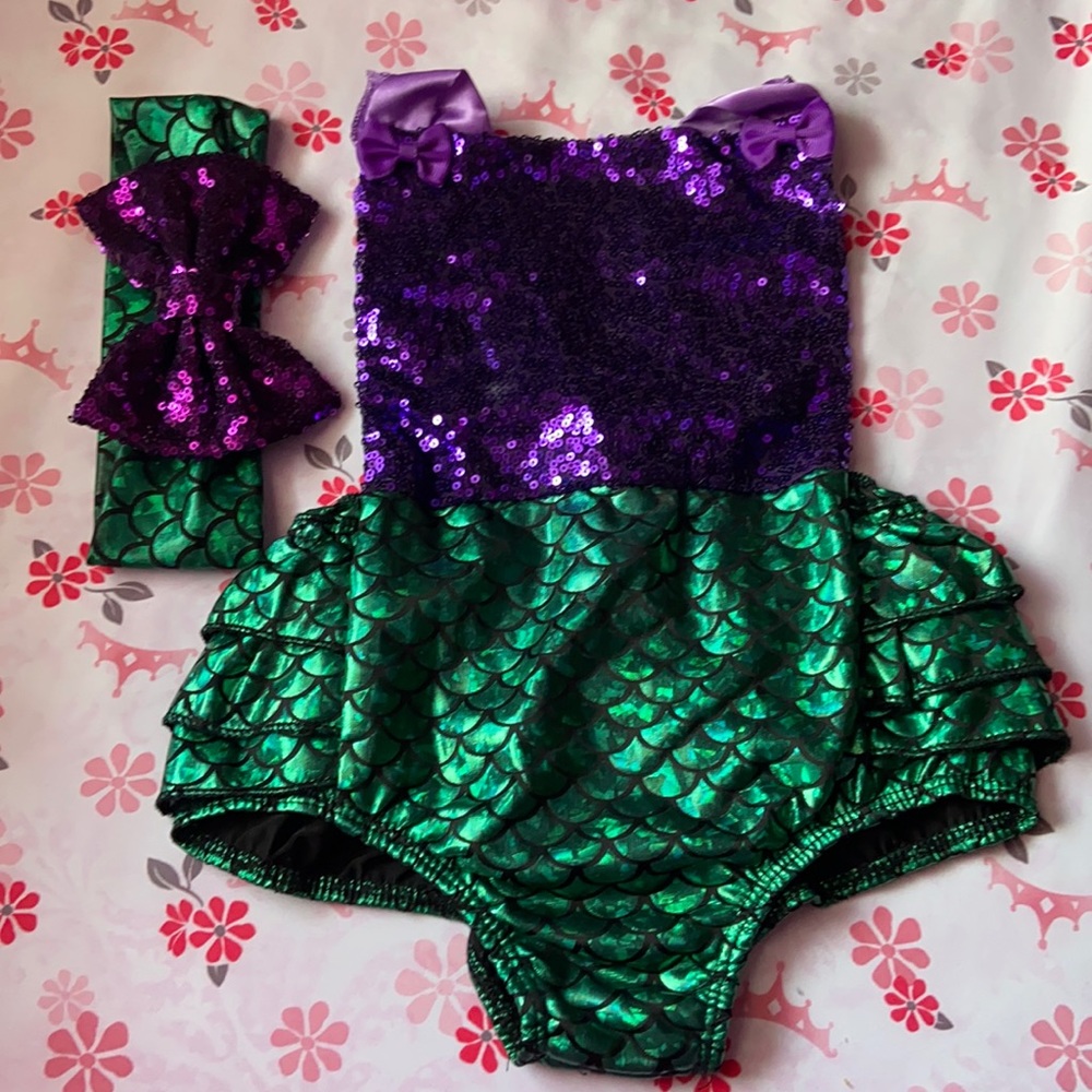 Little Mermaid size 12m